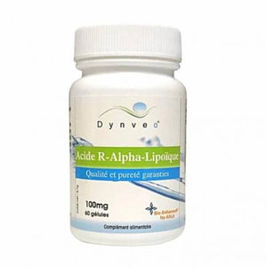 Acide R-alpha-lipoique 100 mg 60 gélules DYNVEO