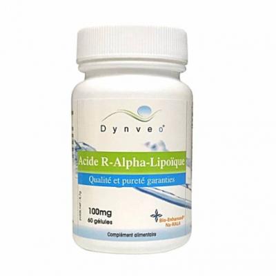 Acide R-alpha-lipoique 100 mg 60 gélules DYNVEO