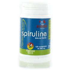 Spiruline Flamant vert 120 comprimés