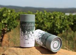 Spiruline origine France en paillettes - Boîte de 100g