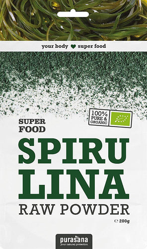 Spiruline Bio poudre, Spiruline algue bleue Ecocert | 200 G  vente à Paris