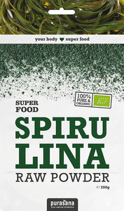 Spiruline Bio poudre, Spiruline algue bleue Ecocert | 200 G  vente à Paris