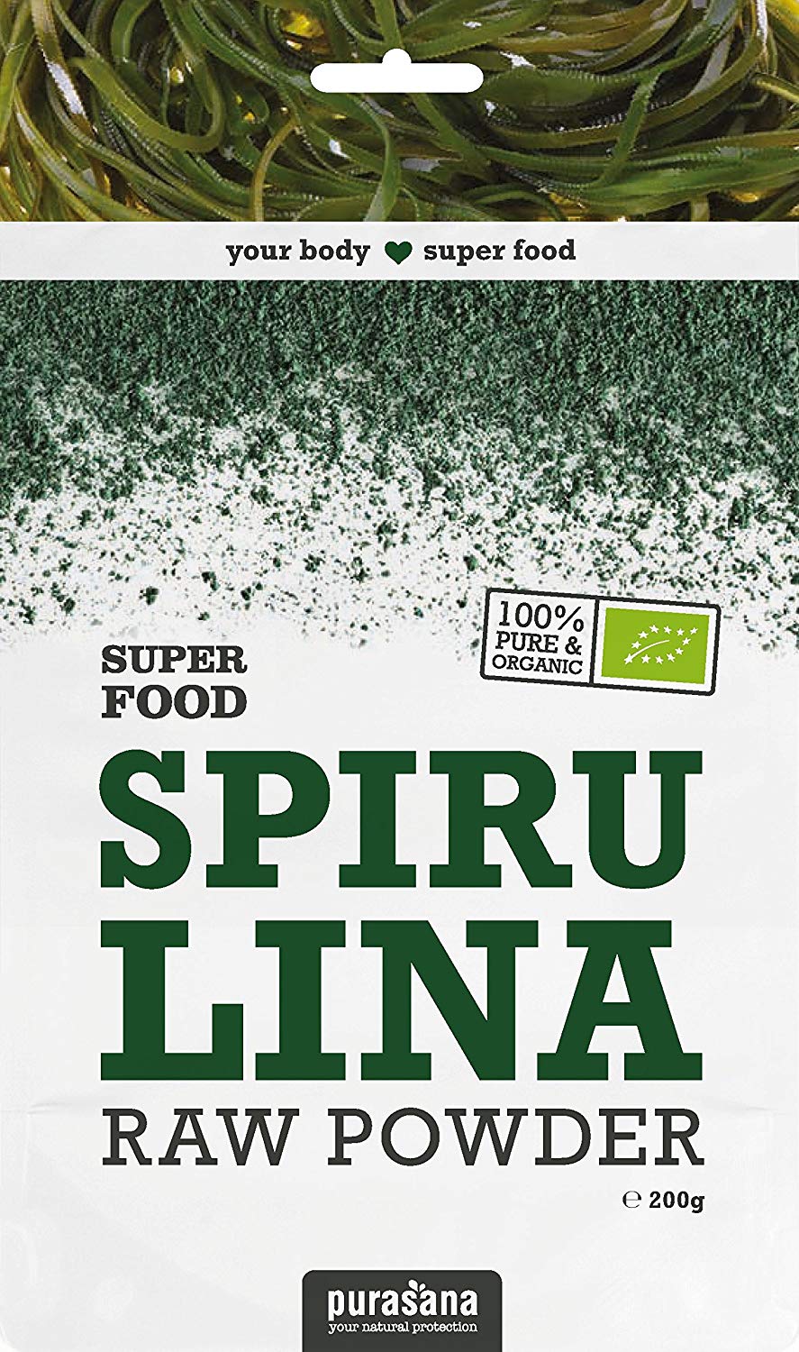 Spiruline Bio poudre, Spiruline algue bleue Ecocert | 200 G  vente à Paris