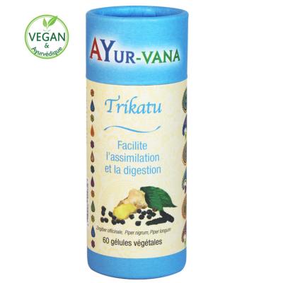 Trikatu bio 60 gélules Ayur vana
