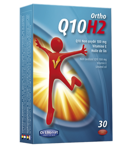 UBIQUINOL 100 mg - ORTHO Q10H2 - ORTHONAT - COQ10