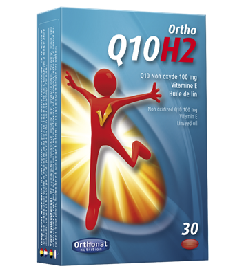 UBIQUINOL 100 mg - ORTHO Q10H2 - ORTHONAT - COQ10