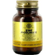 Zinc picolinate- PARIS - SOLGAR