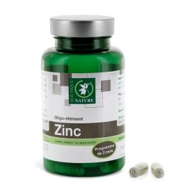 Zinc gluconate Oligo-élément 60 gélules